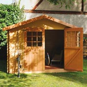abri de jardin en bois calgary - burger